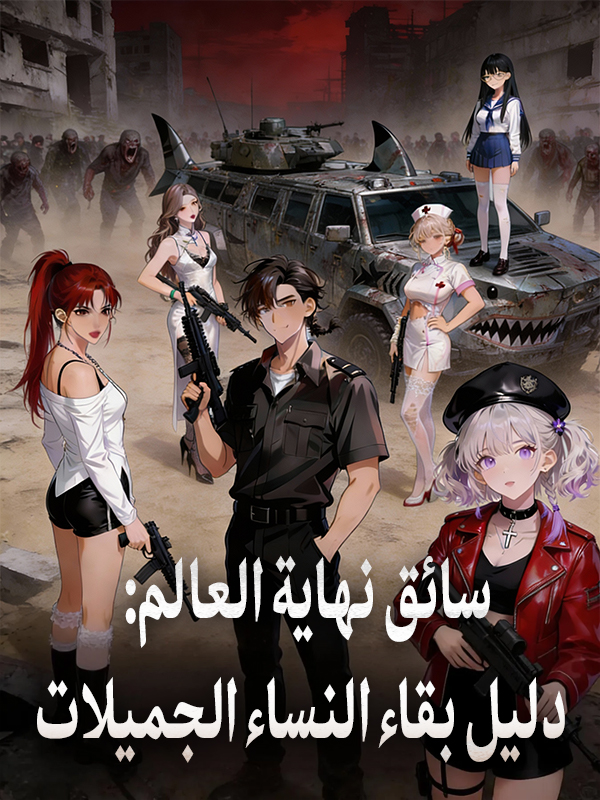 غلاف سائق نهاية العالم: دليل بقاء النساء الجميلات