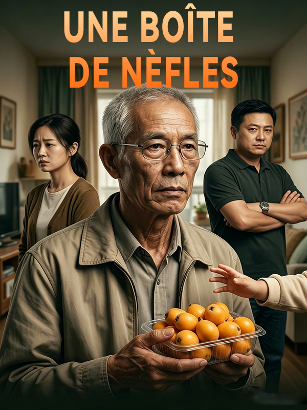 Couverture de Une boîte de nèfles