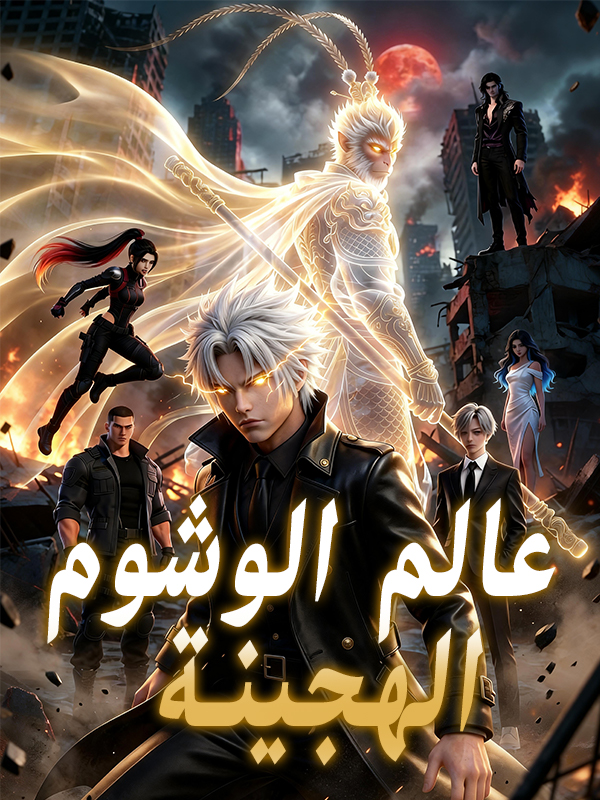 غلاف عالم الوشوم الهجينة