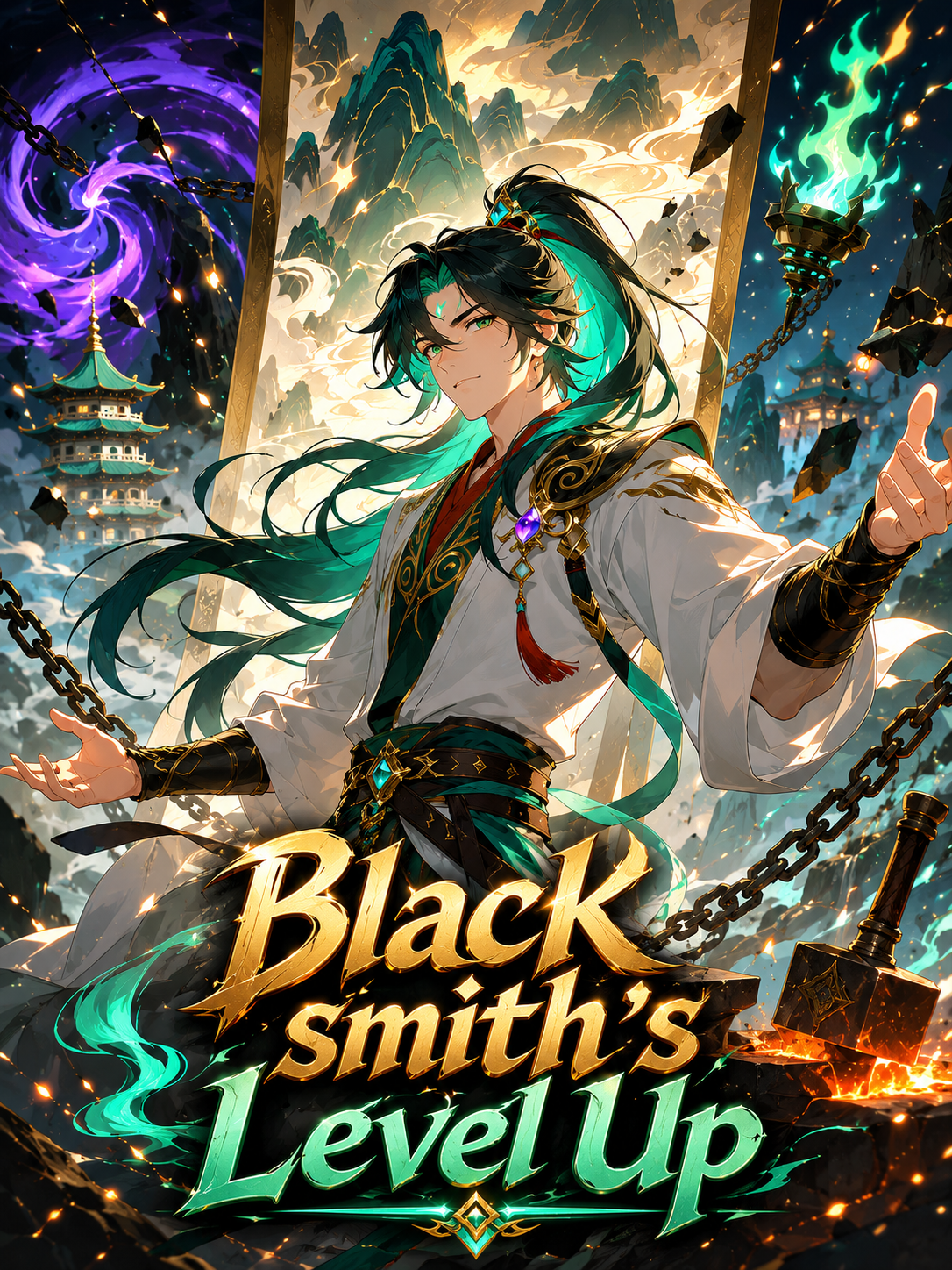 Black smith's Level Up