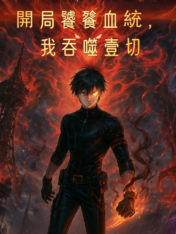 《開局饕餮血統，我吞噬壹切》封面