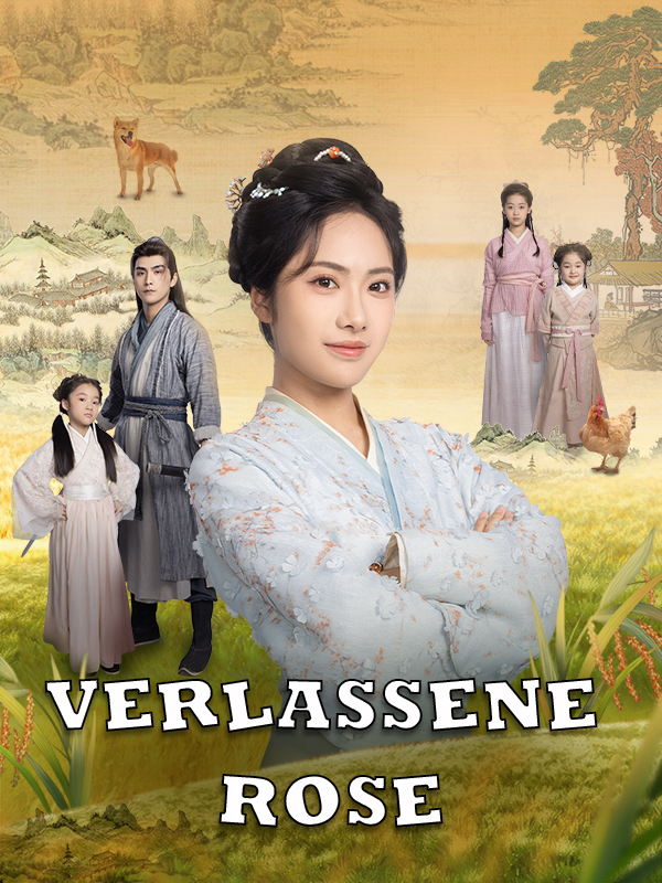 Verlassene Rose