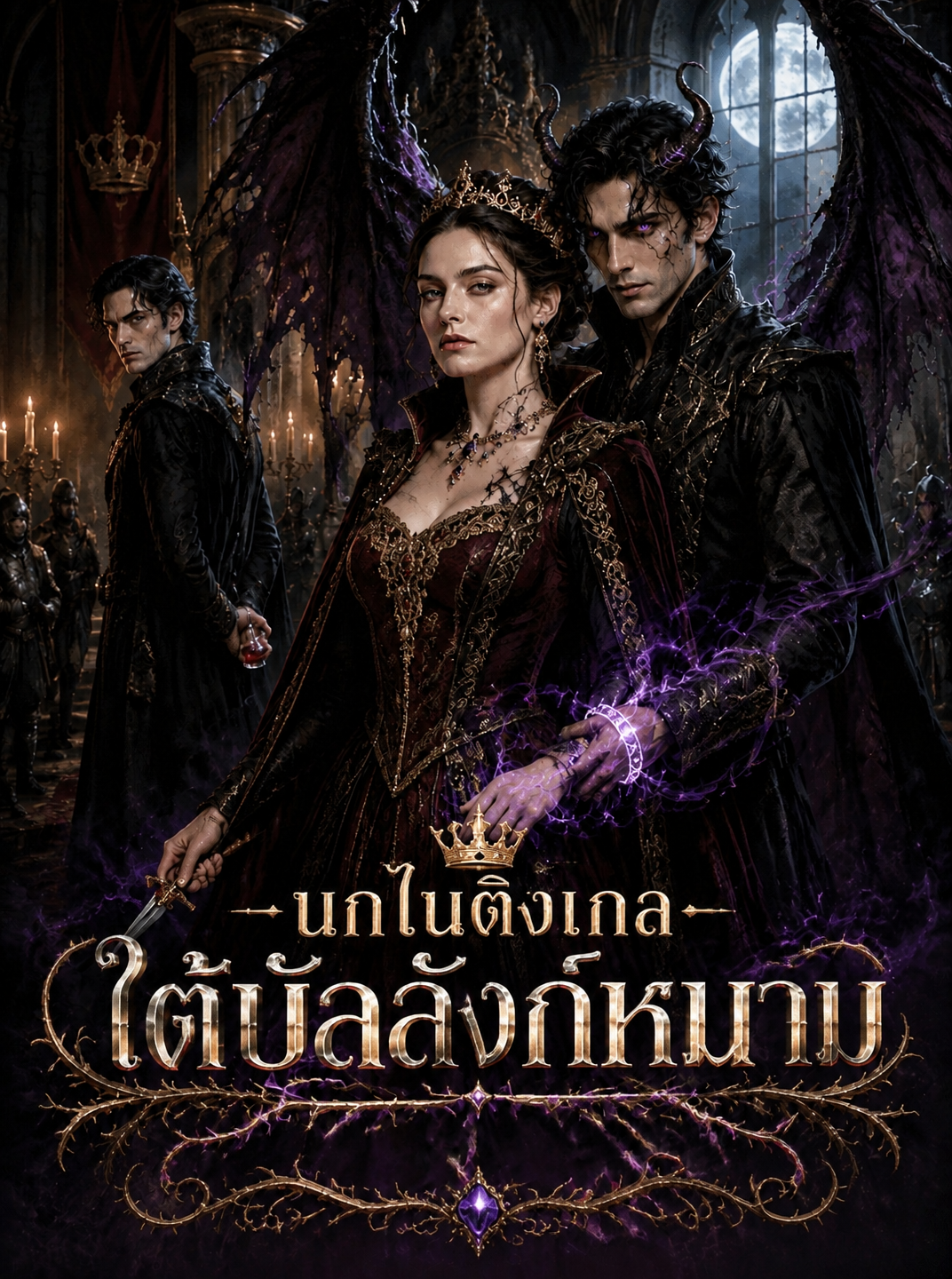 นกไนติงเกลใต้บัลลังก์หนาม