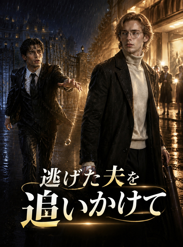 逃げた夫を追いかけて