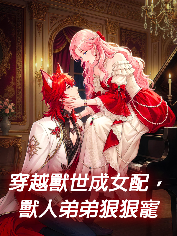 《穿越獸世成女配，獸人弟弟狠狠寵》封面