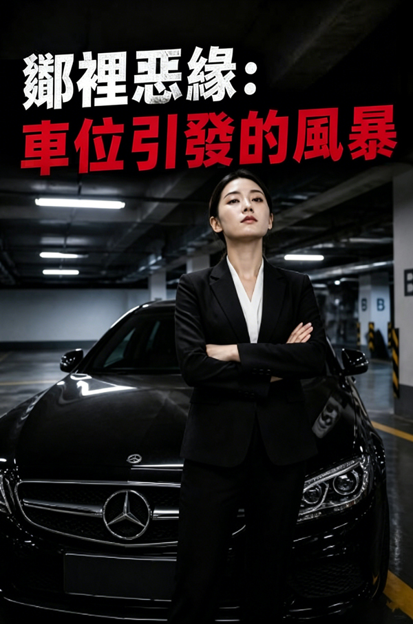 鄰裡惡緣：車位引發的風暴