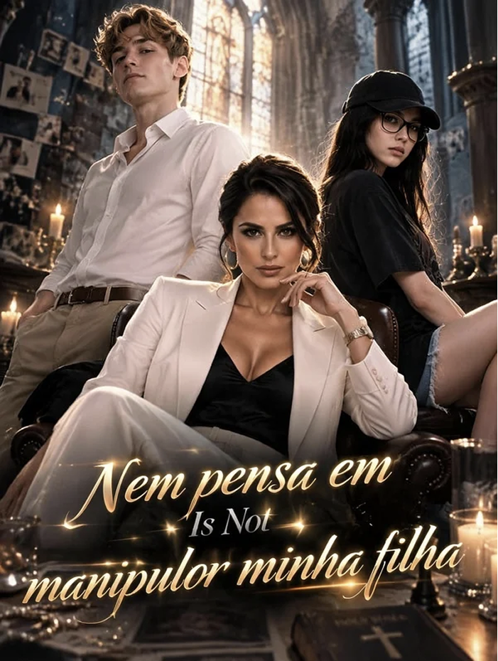 Nem pensa em manipular minha filha