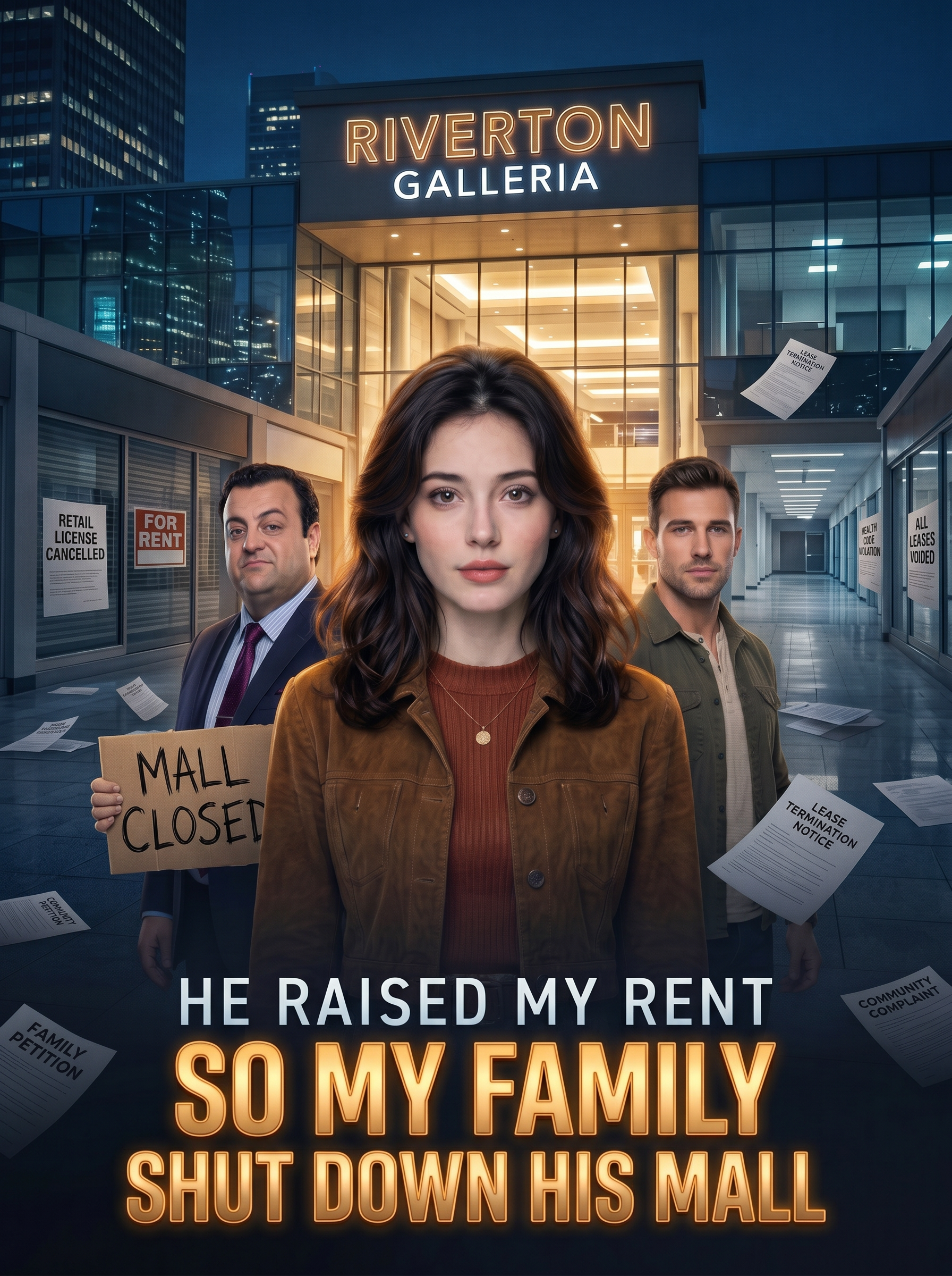 He Raised My Rent, So My Family Shut Down His Mall