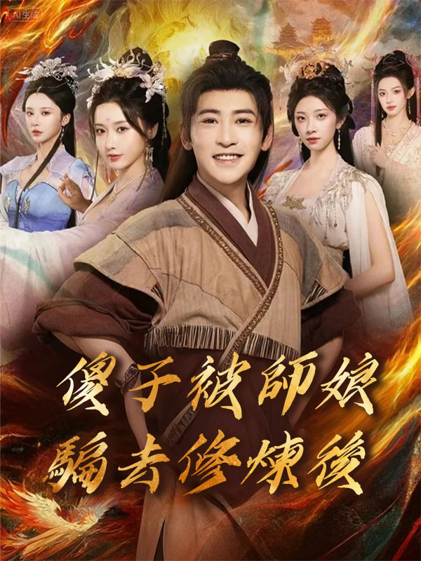 《傻子被師娘騙去修煉後》封面