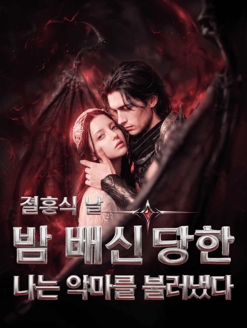 결혼식 날 밤 배신당한 나는 악마를 불러냈다