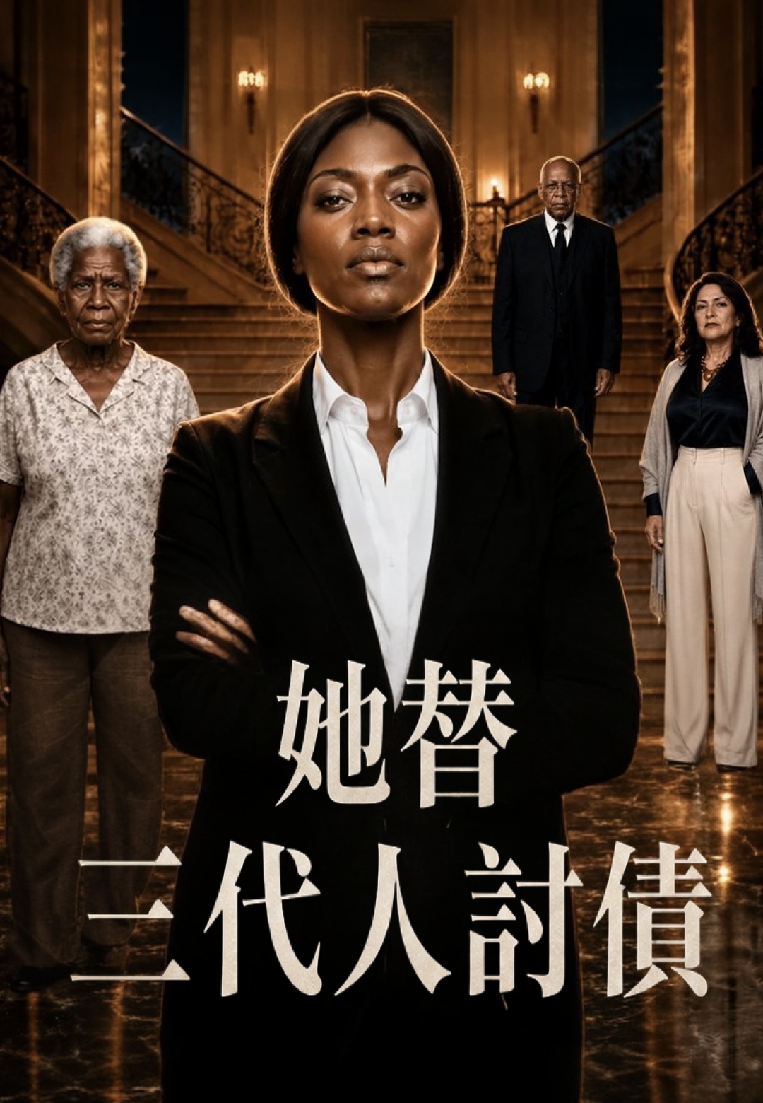 她替三代人討債
