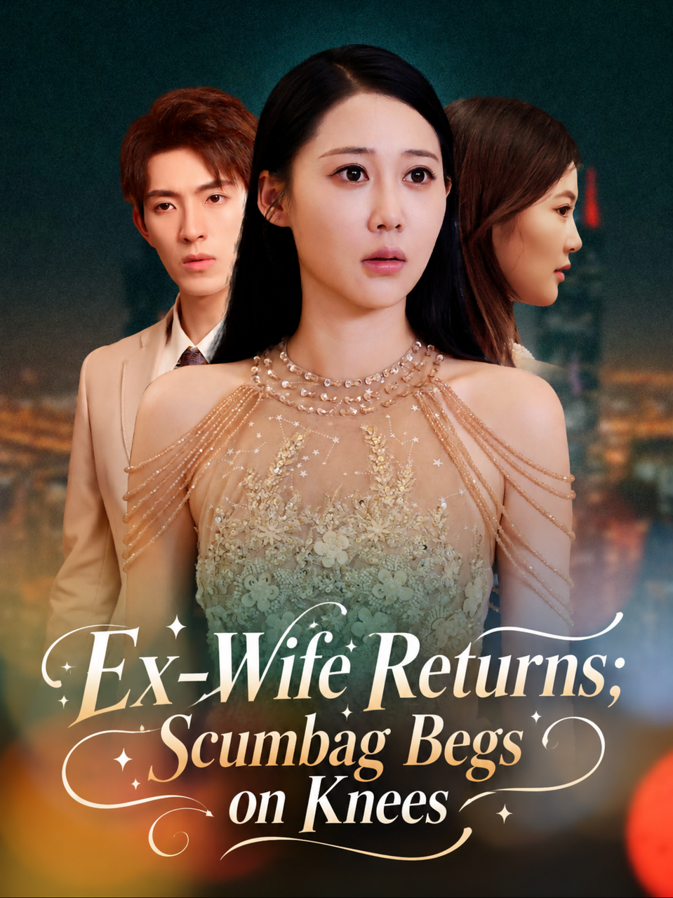 Ex-Wife Returns; Scumbag Begs on Knees