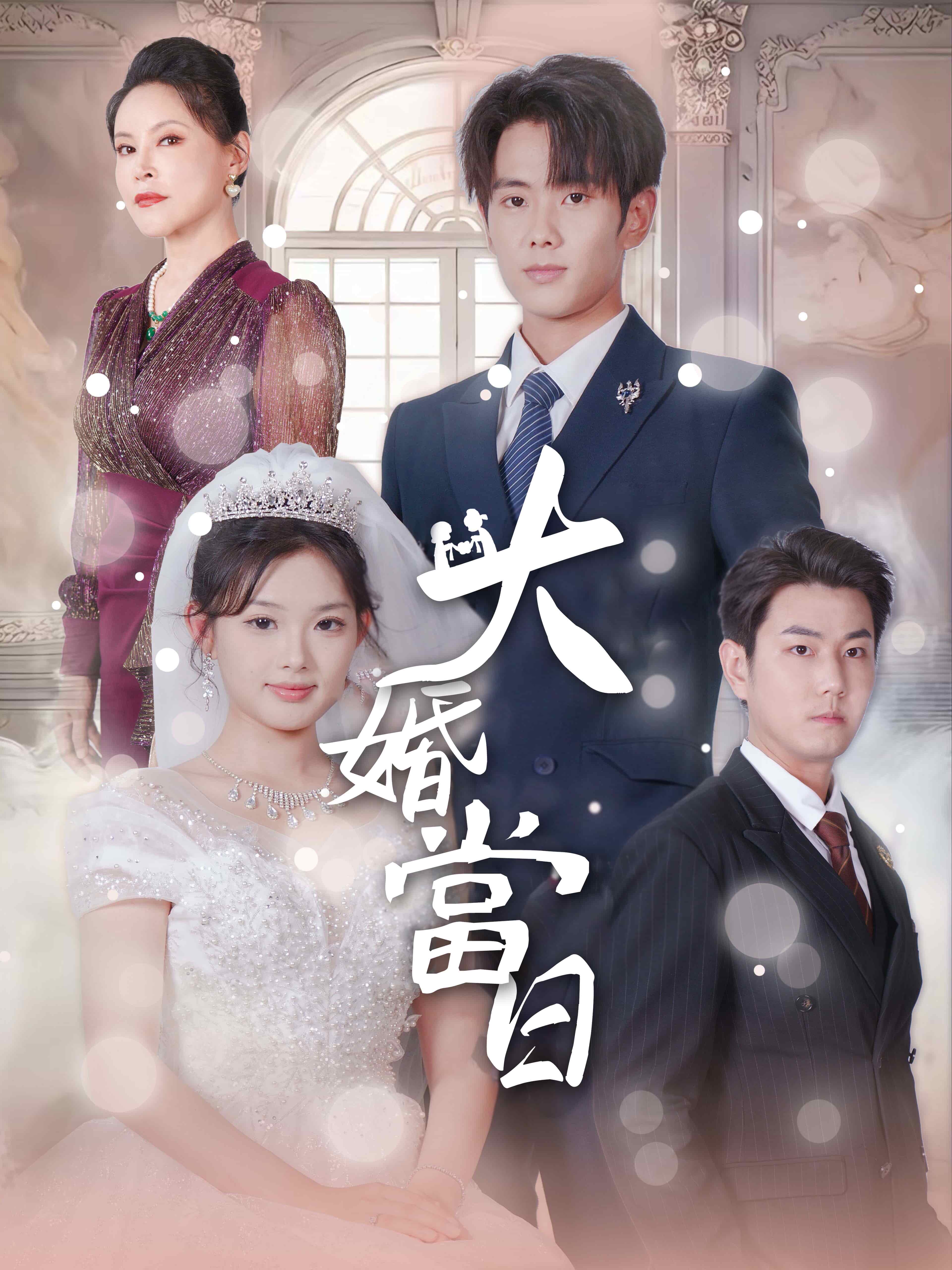 《大婚當日》封面