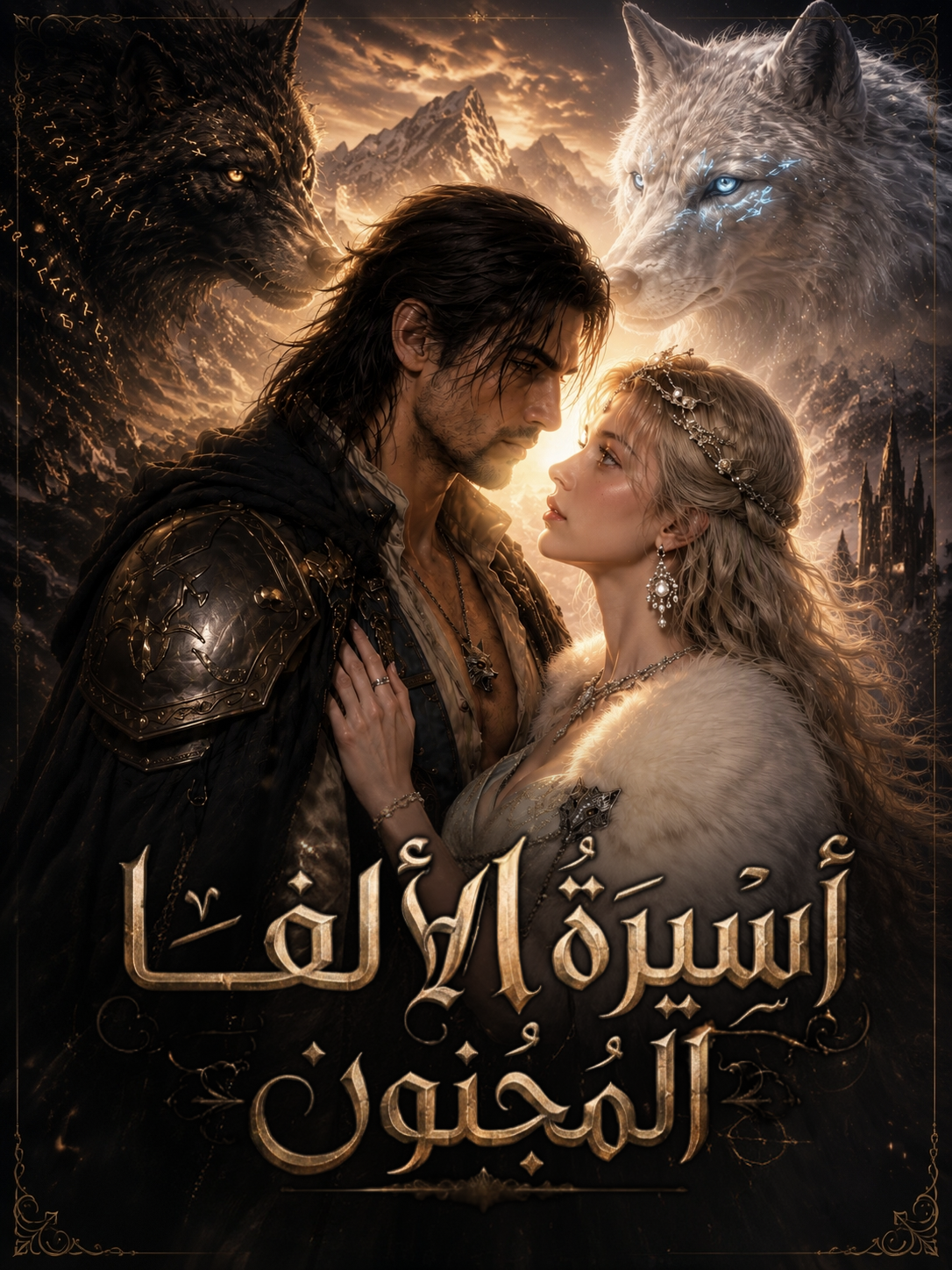 أسيرة الألفا المجنون