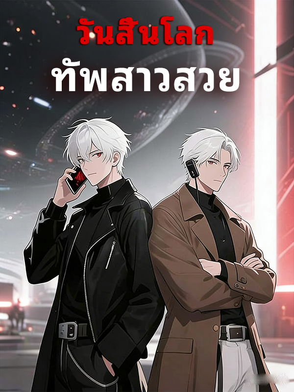 หน้าปกวันสิ้นโลก ทัพสาวสวย