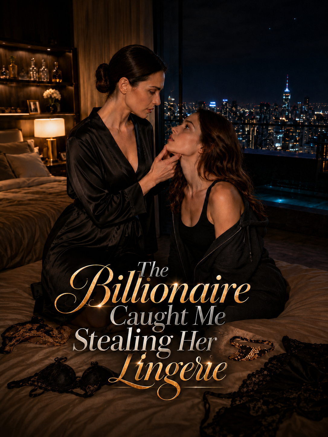 The Billionaire Caught Me Stealing Her Lingerie