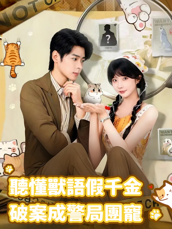 《聽懂獸語，假千金破案成警局團寵》封面
