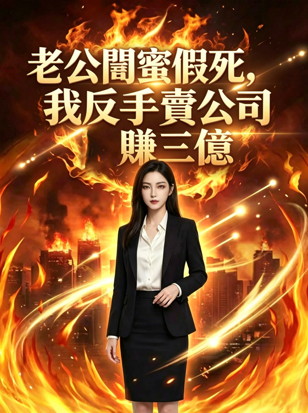 老公閨蜜假死，我反手賣公司賺三億
