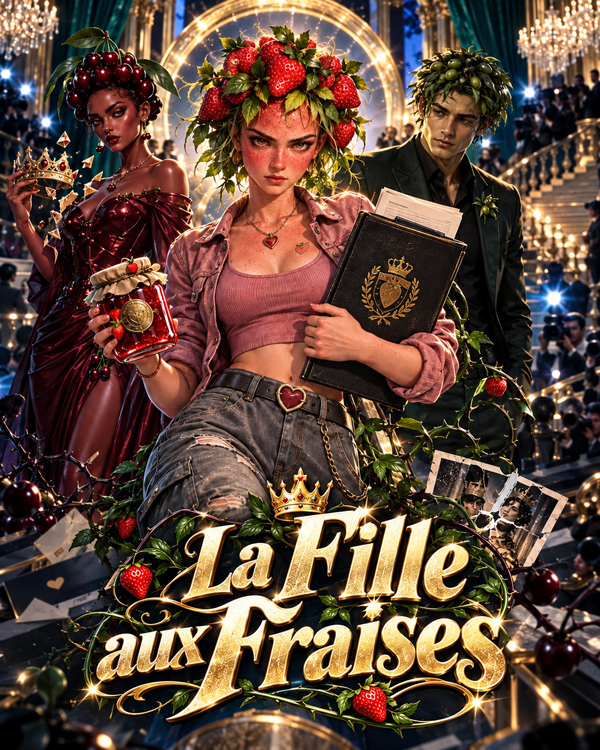 La Fille aux Fraises