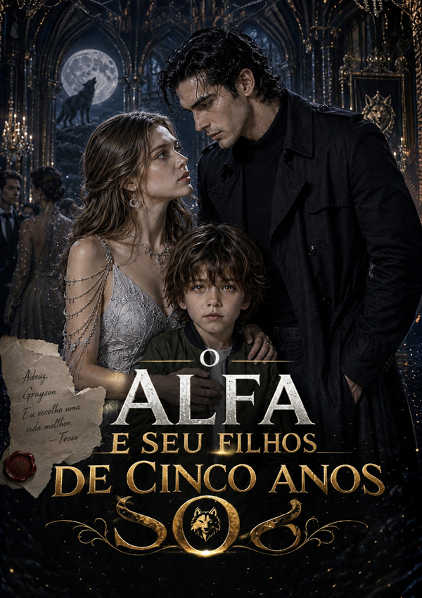 O Alfa e seu filho de cinco anos