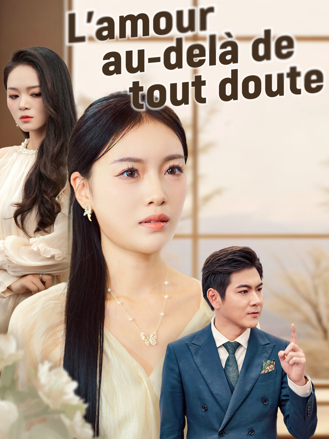 Couverture de L’amour au-delà de tout doute