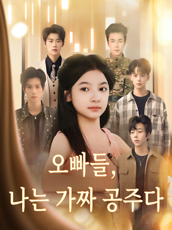 오빠들, 나는 가짜 공주다 표지