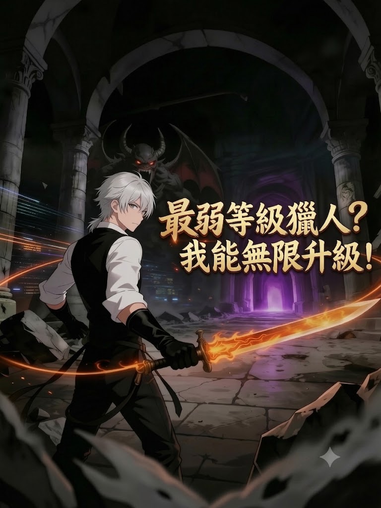 最弱等級獵人？我能無限升級！