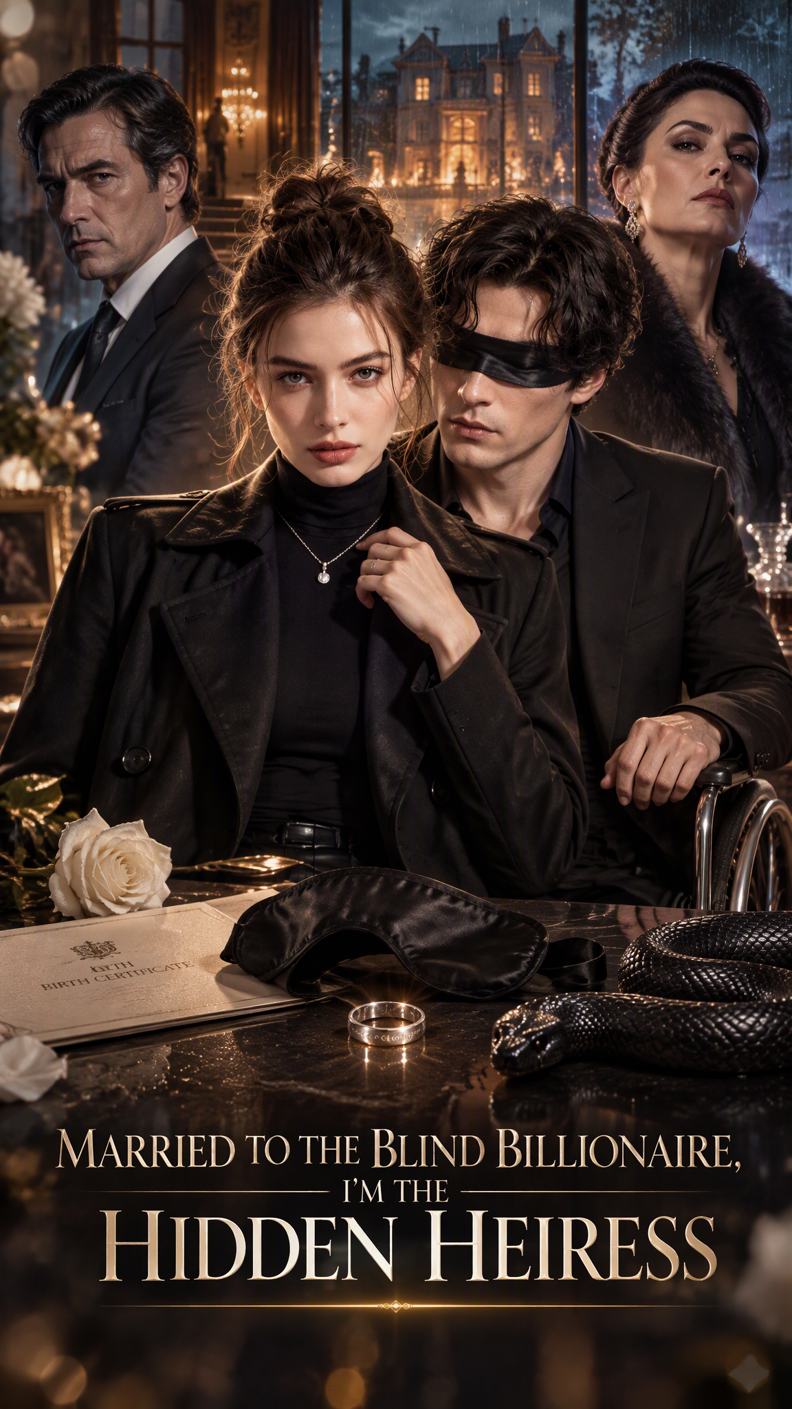 Married to the Blind Billionaire, I'm the Hidden Heiress