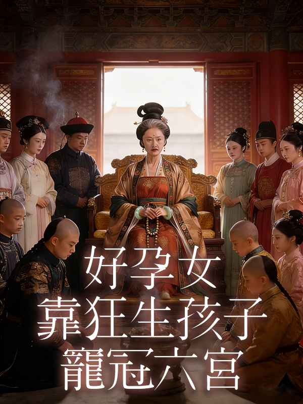 《好孕女靠狂生孩子寵冠六宮》封面