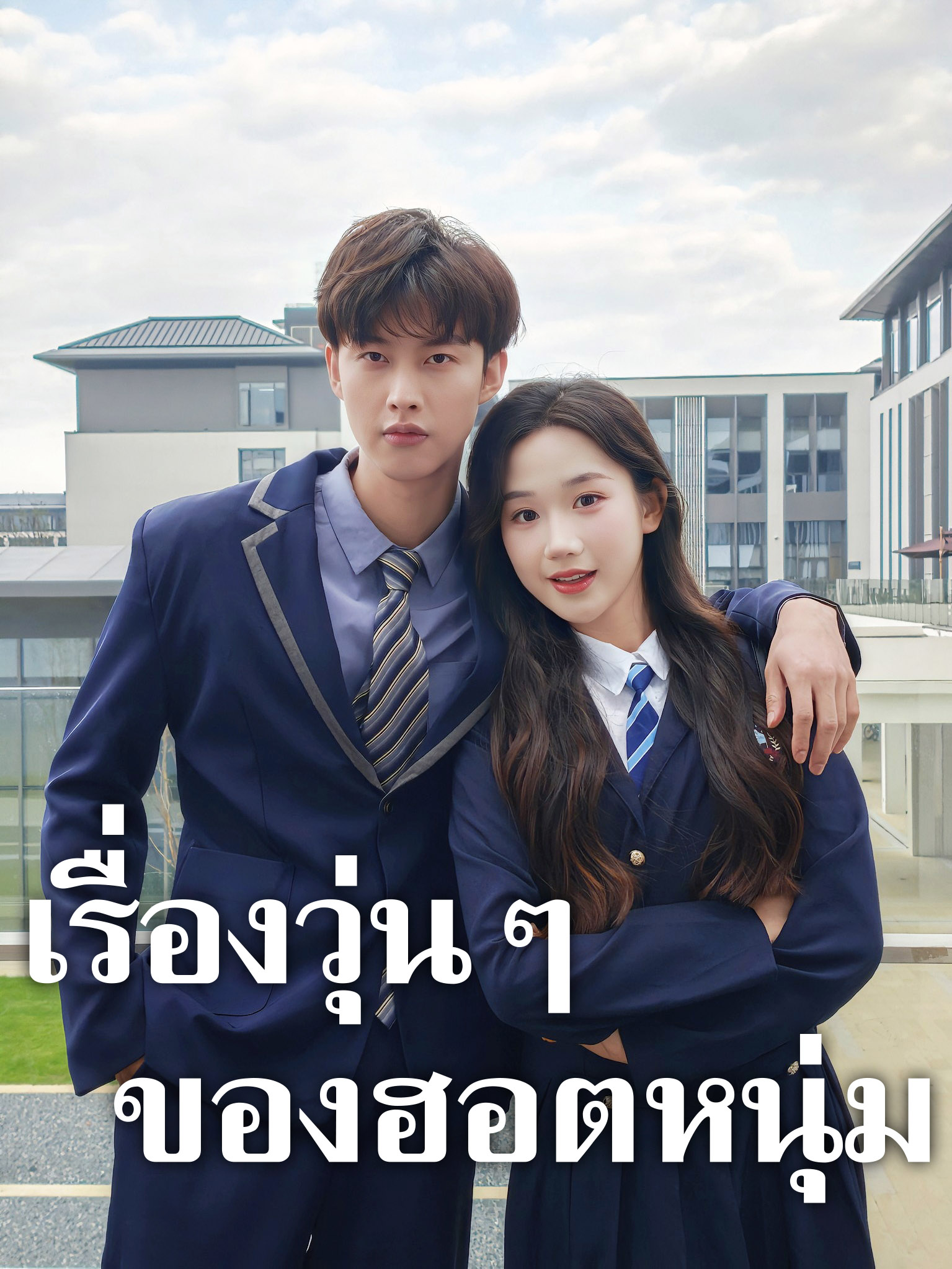 เรื่องวุ่นๆ ของฮอตหนุ่ม
