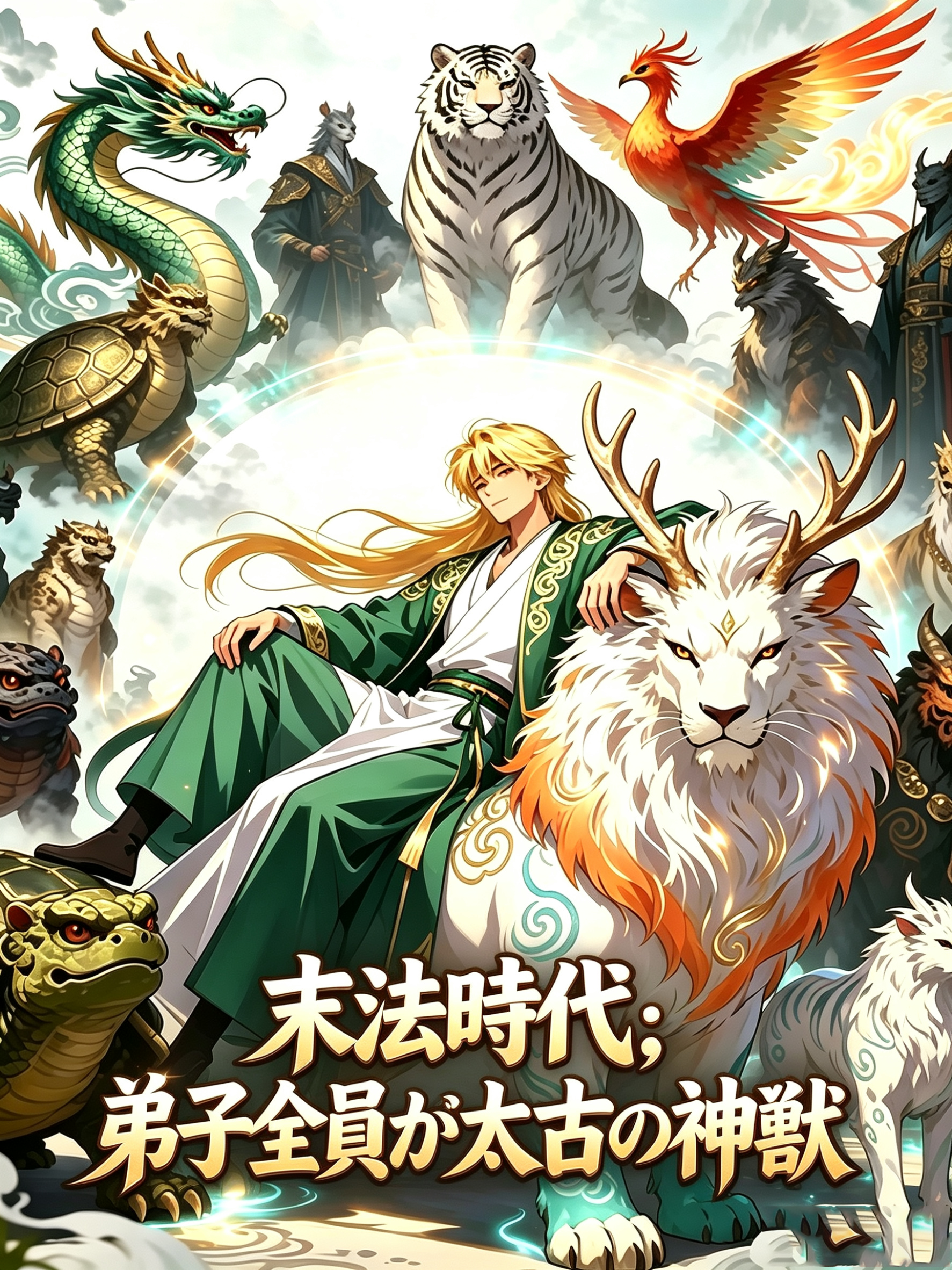 末法時代：弟子全員が太古の神獣