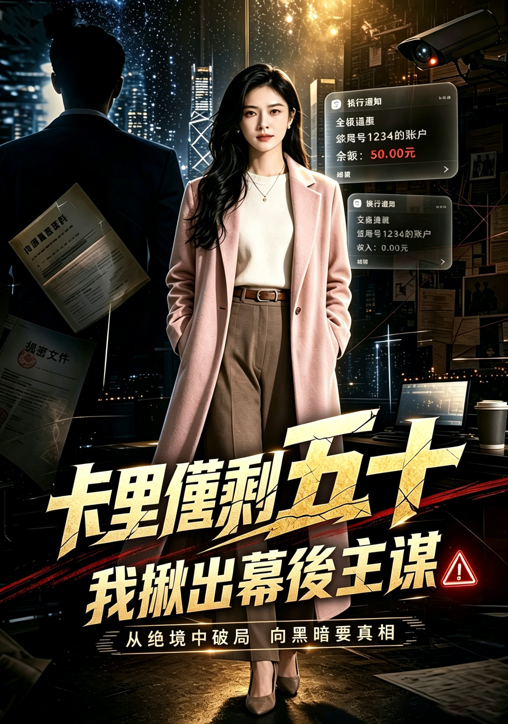 卡里僅剩五十，我揪出幕後主謀