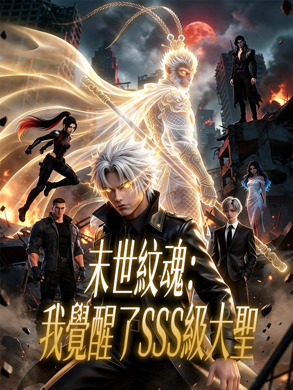 《末世紋魂：我覺醒了SSS級大聖》封面