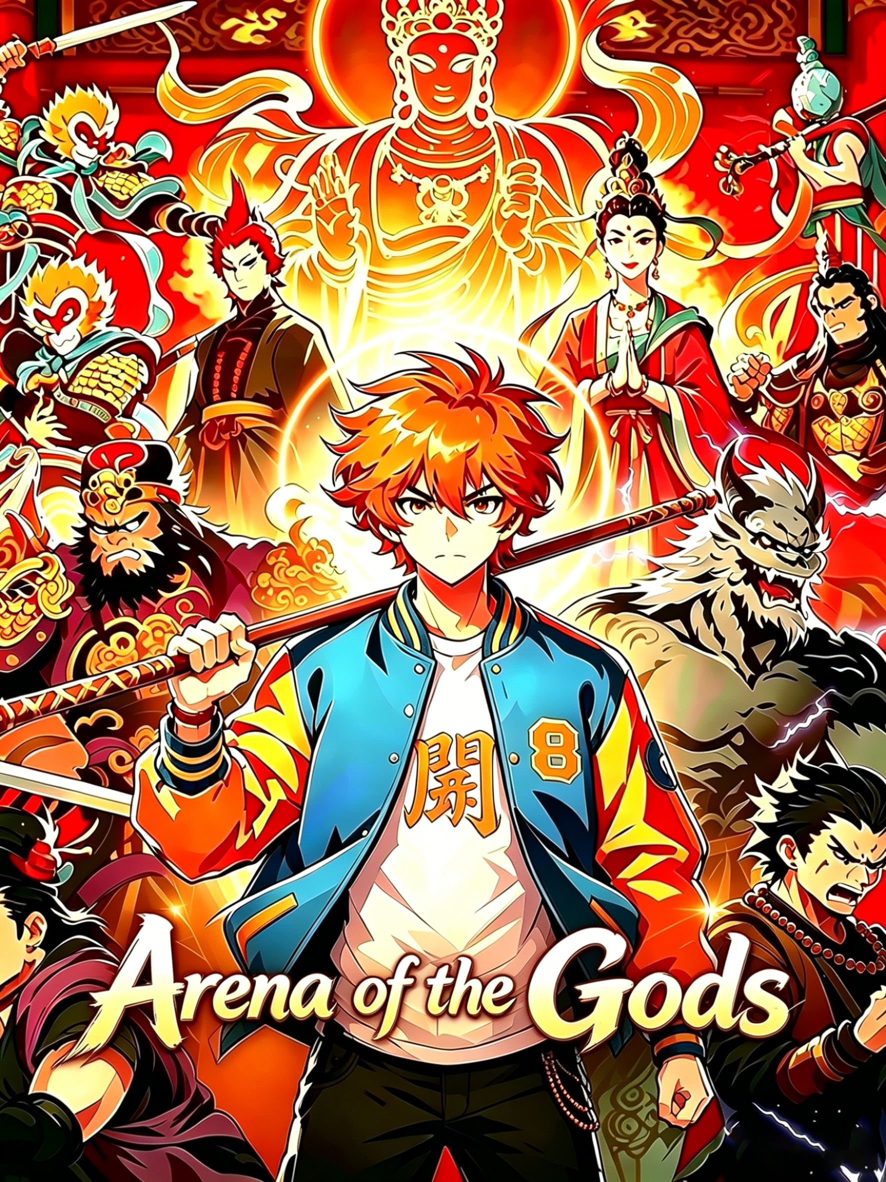 Arena of the Gods