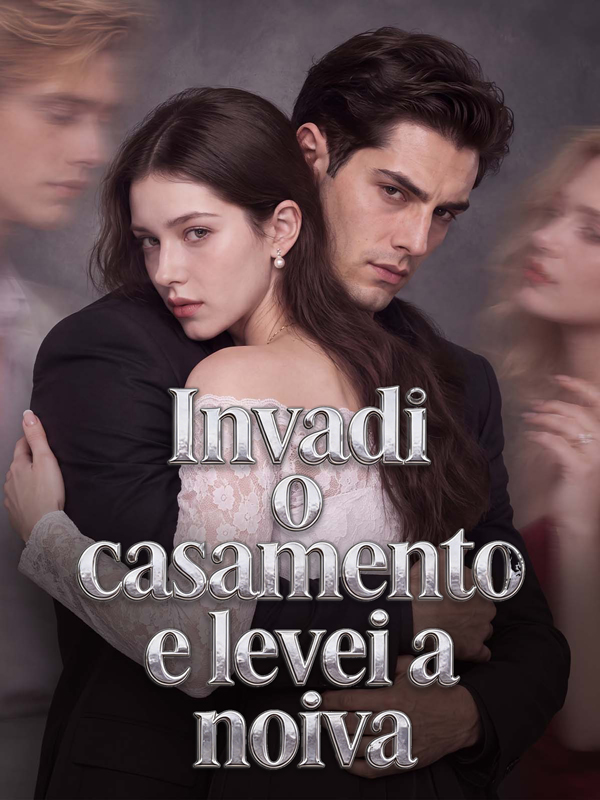 Invadi o casamento e levei a noiva