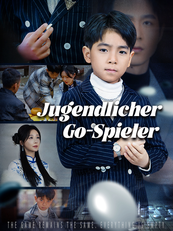 Jugendlicher Go-Spieler