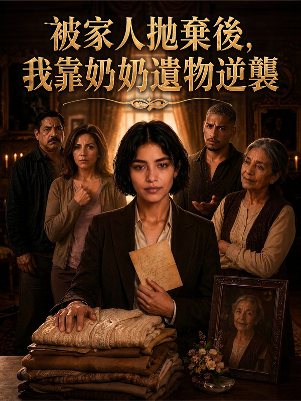 被家人拋棄後,我靠奶奶遺物逆襲
