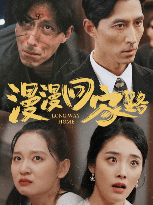 《漫漫回家路》封面