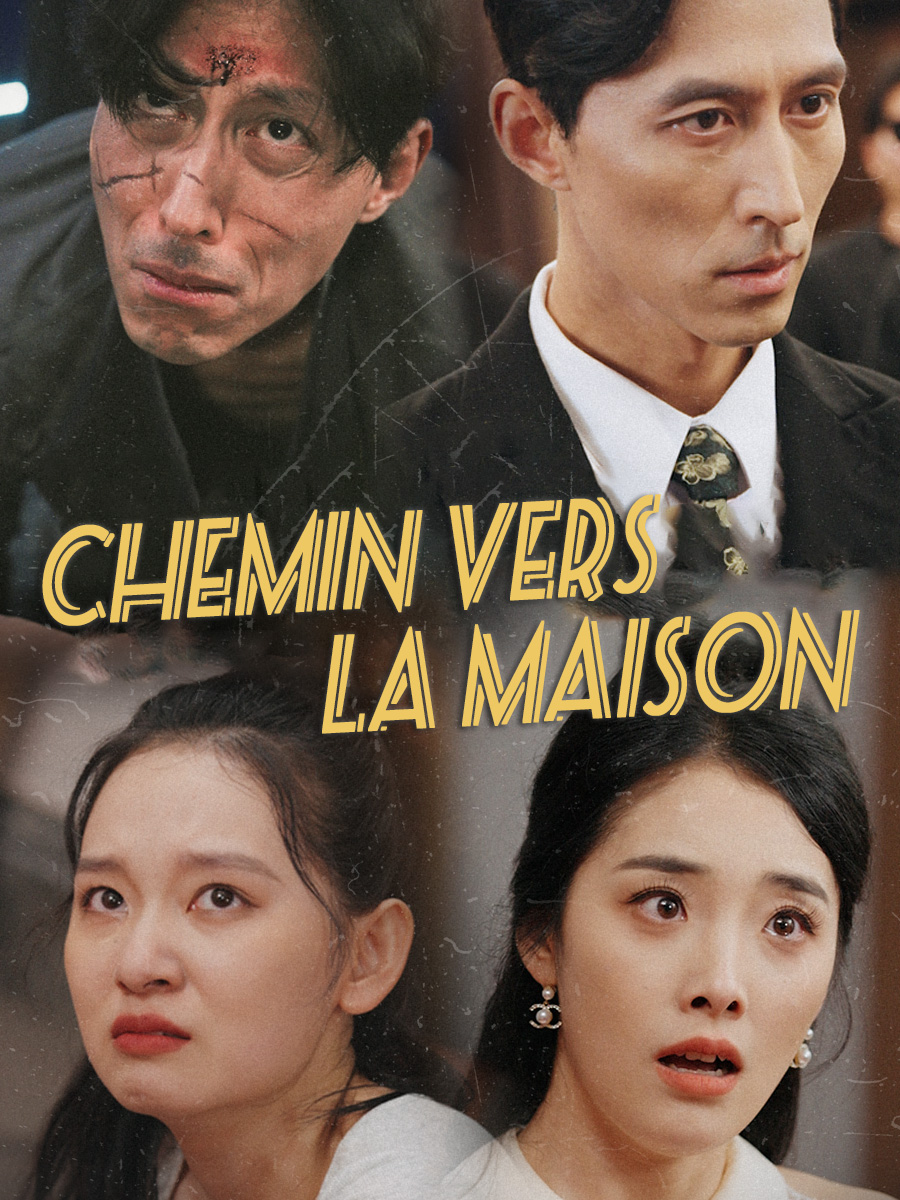 Couverture de Chemin vers la maison