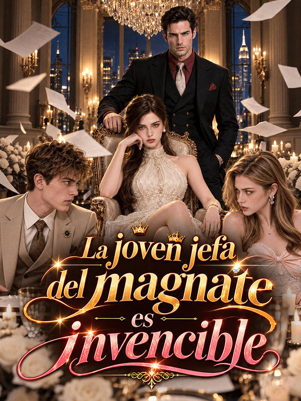 La joven jefa del magnate es invencible