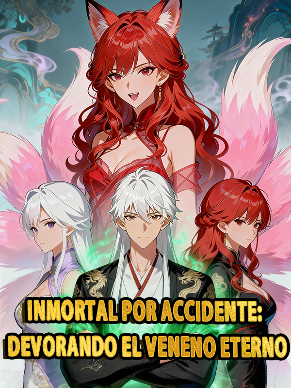 Inmortal por accidente: Devorando el veneno eterno