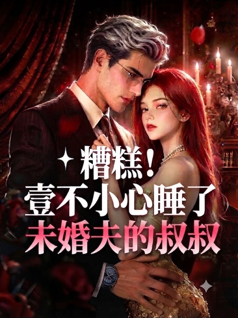 《糟糕！壹不小心睡了未婚夫的叔叔》封面