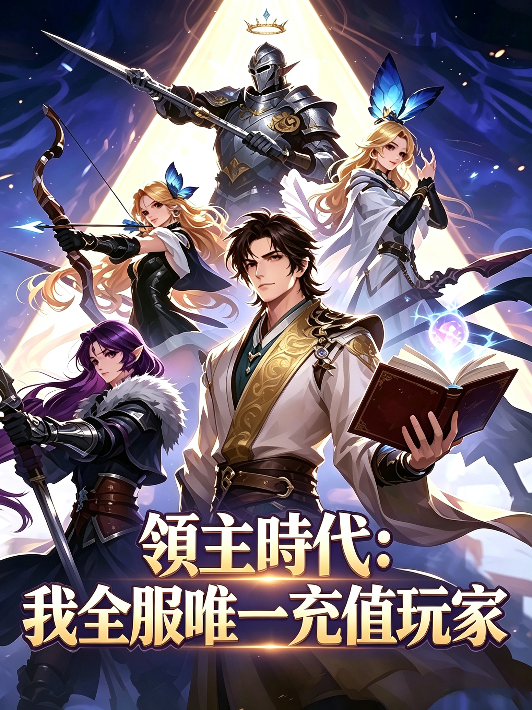 領主時代：我全服唯一儲值玩家