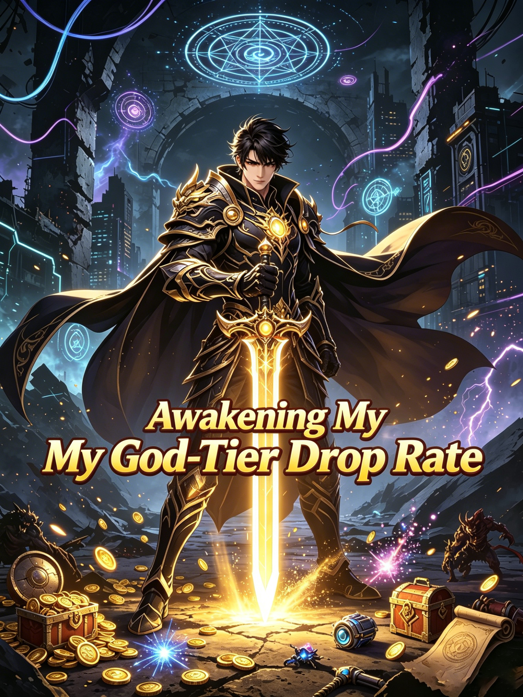 Awakening My God-Tier Drop Rate