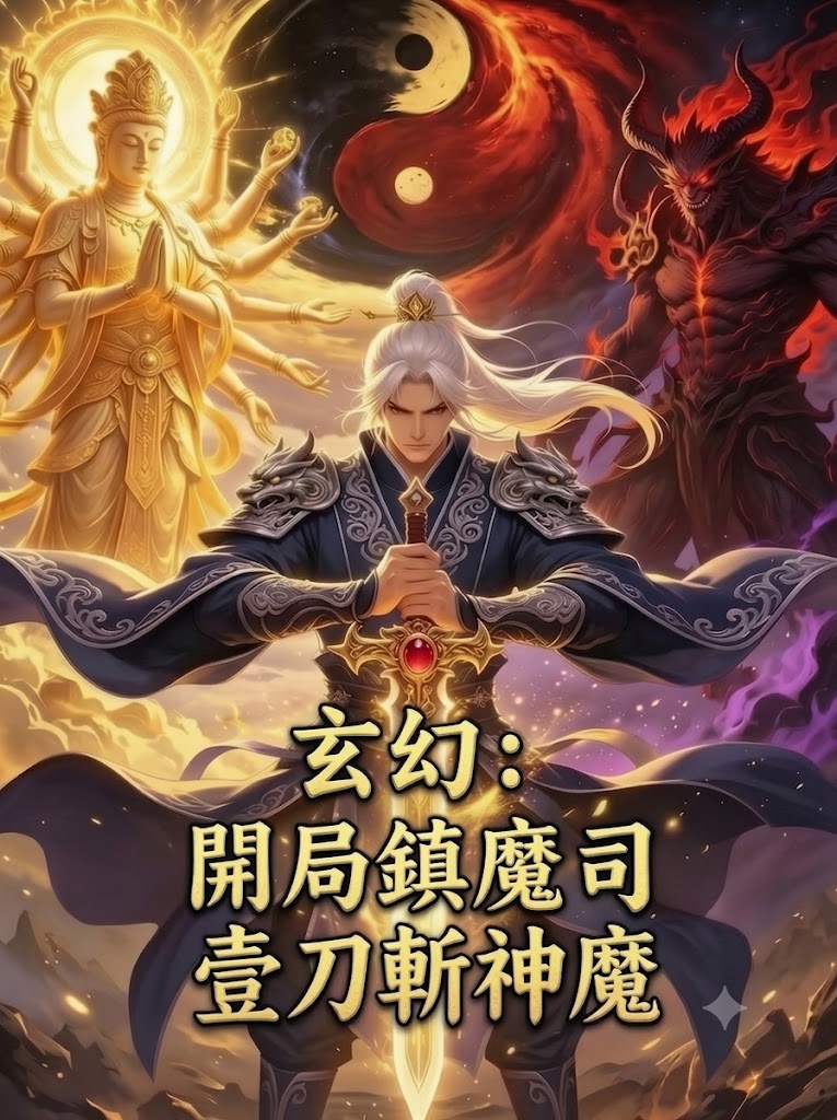 《玄幻:開局鎮魔司,壹刀斬神魔》封面