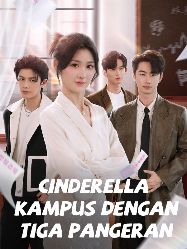 Sampul Cinderella Kampus dengan Tiga Pangeran