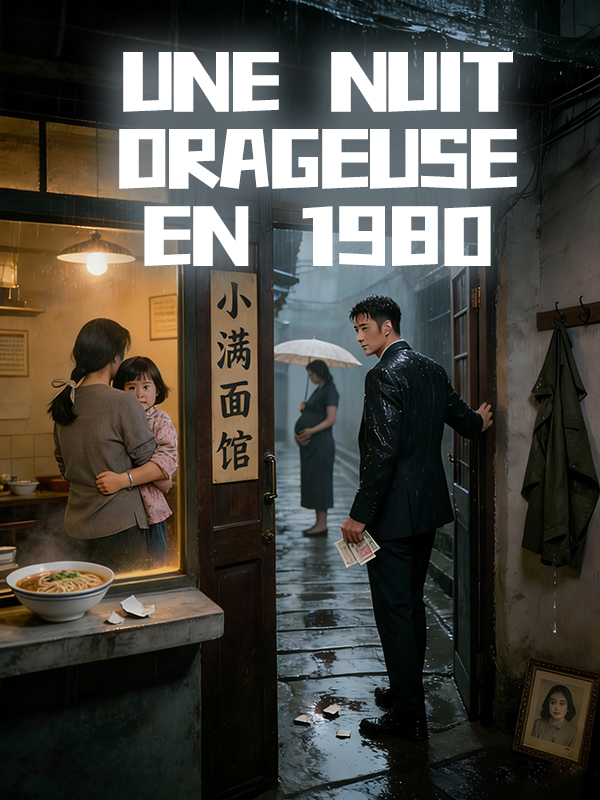 Couverture de Une nuit orageuse en 1980