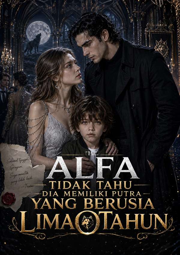 Alpha punya putra lima tahun