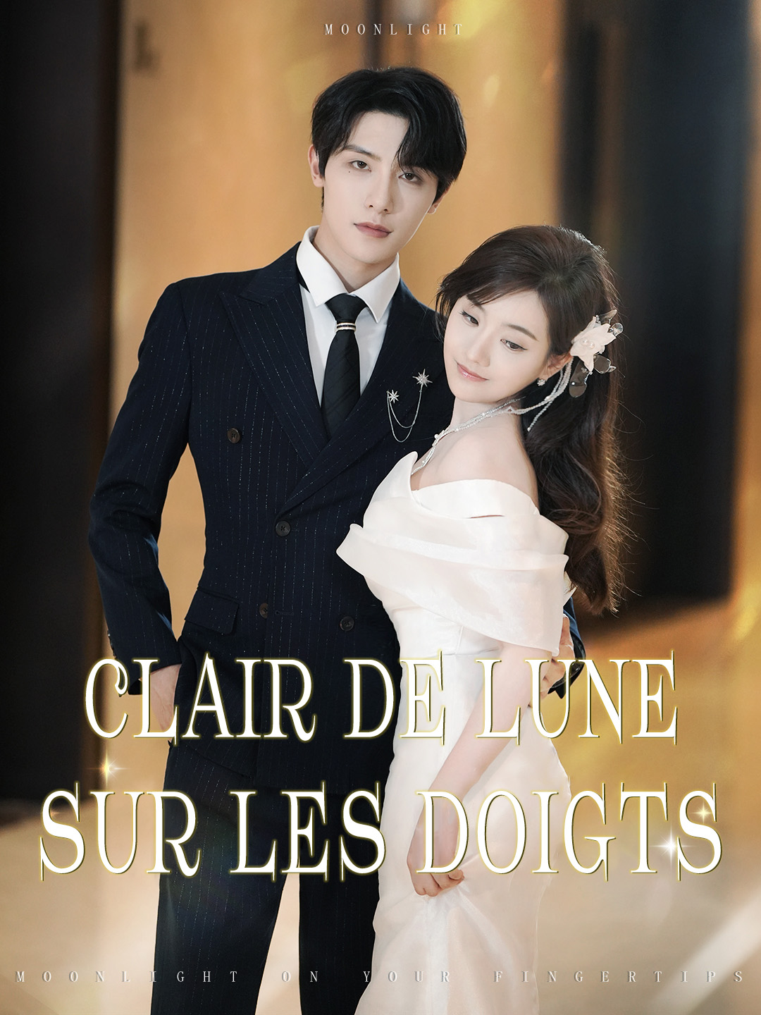 Clair de lune sur les doigts