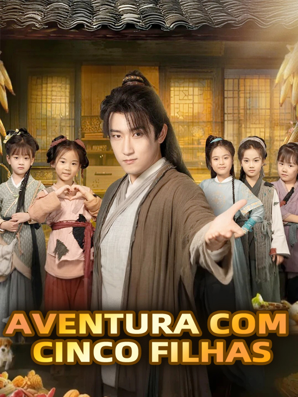Aventura com cinco filhas